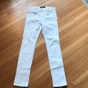 Joe’s White Jeans